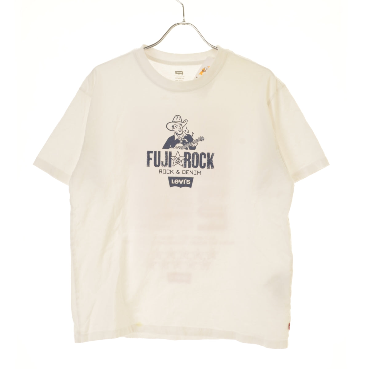 LEVIS 0061F-0001 FUJI ROCK 25 VINTAGE FIT