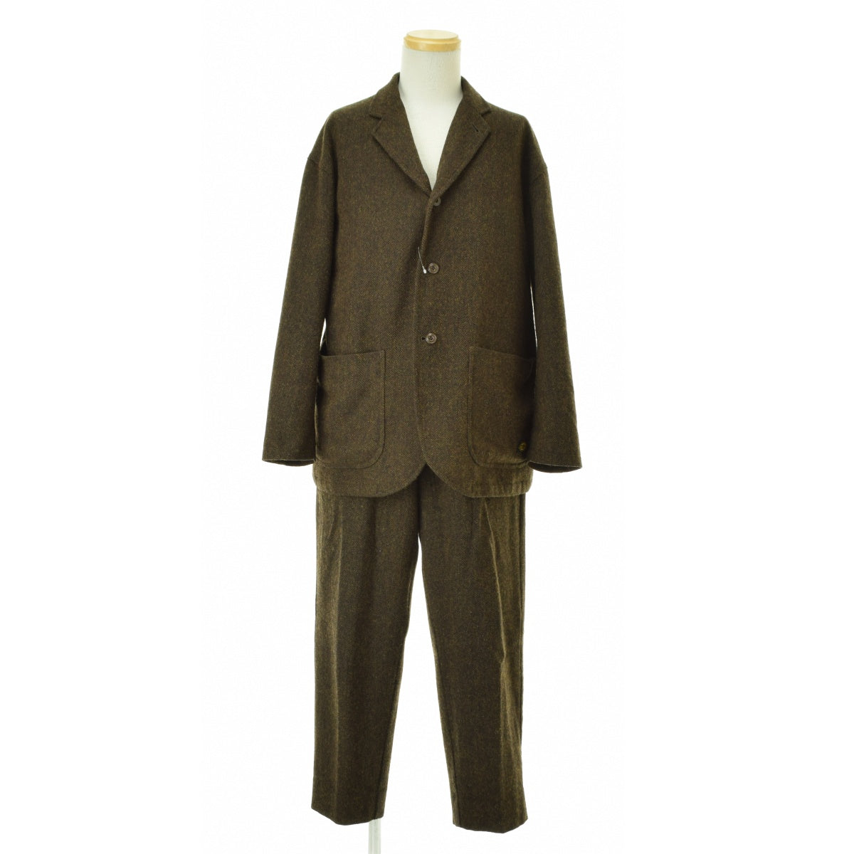 DICKIES 19AW 194M10BM01 ヘリンボーンウール