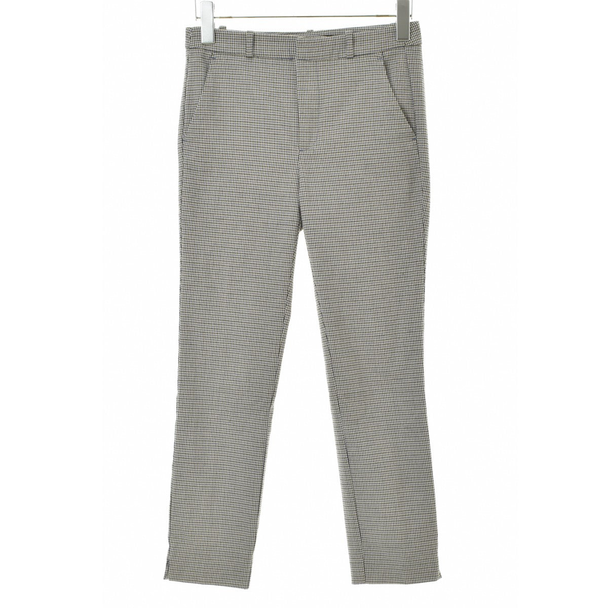 ZARA BASIC ハウンドトゥース スリム