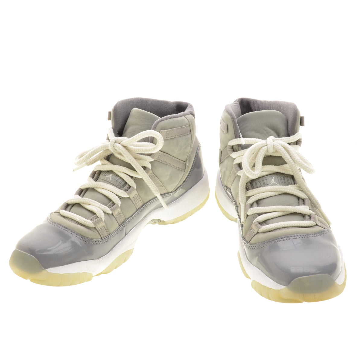 NIKE 378038-005 GS AIR JORDAN11 Cool Grey エアジョーダン