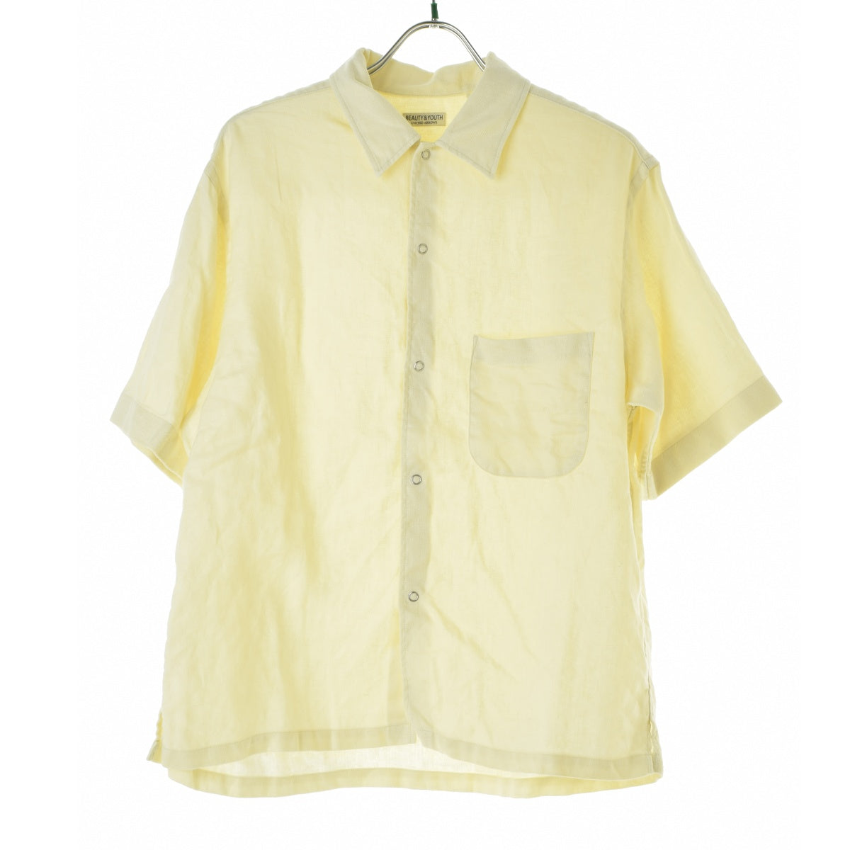 UNITED ARROWS BEAUTY & YOUTH 1216-149-2768 リネン ラミー