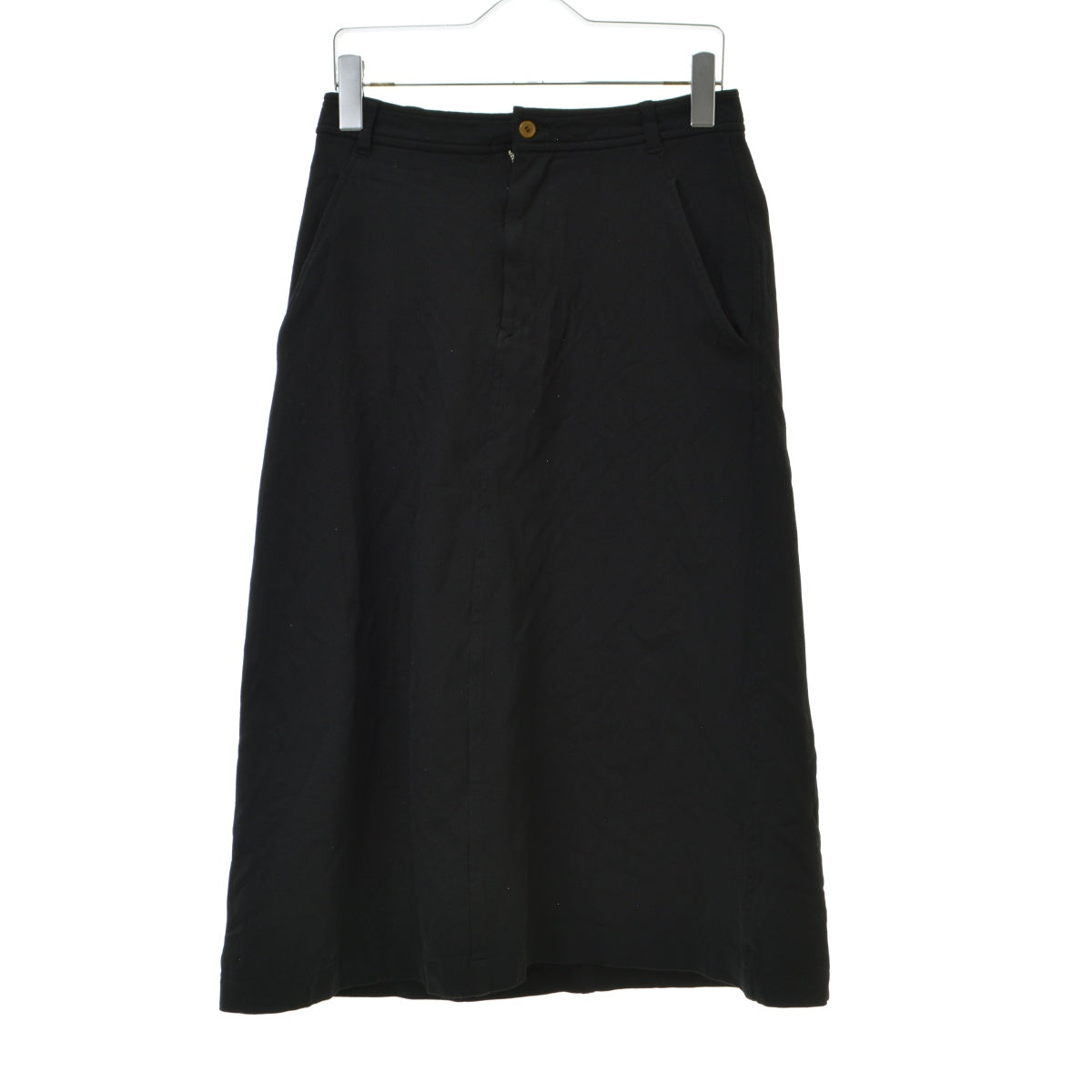 COMME des GARCONS COMME des GARCONS 08SS AD2007 ポリ縮絨ロング