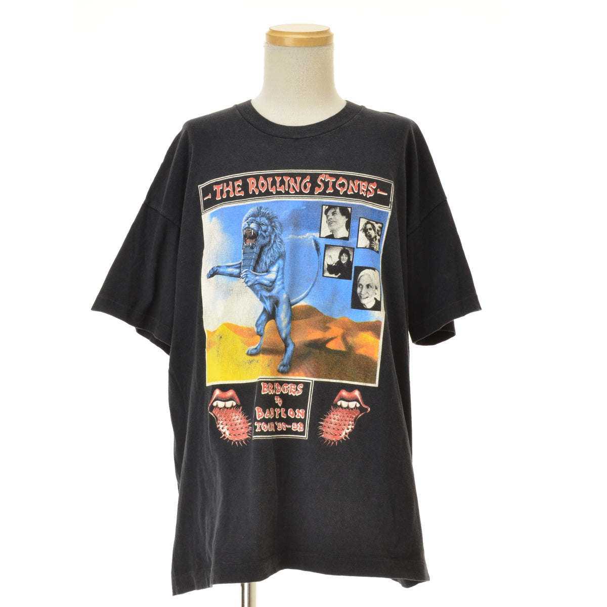 VINTAGE BOOTLEG THE ROLLING STONES BRIDGES TO BABYLON 97-98 TOUR