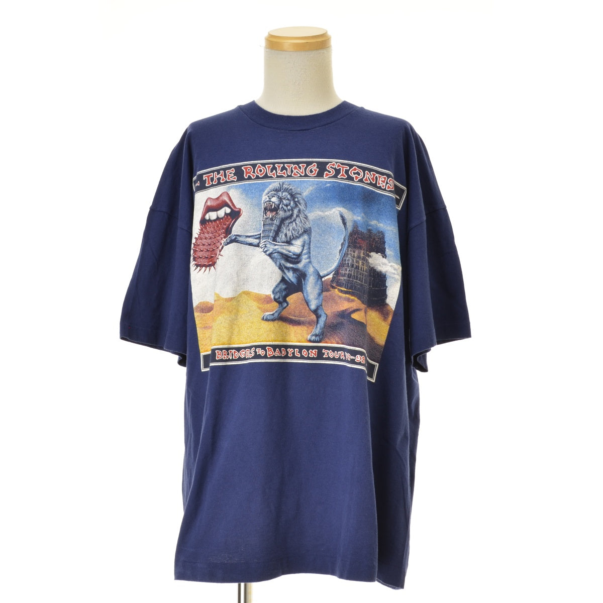 VINTAGE BOOTLEG THE ROLLING STONES BRIDGES TO BABYLON 97-98 TOUR