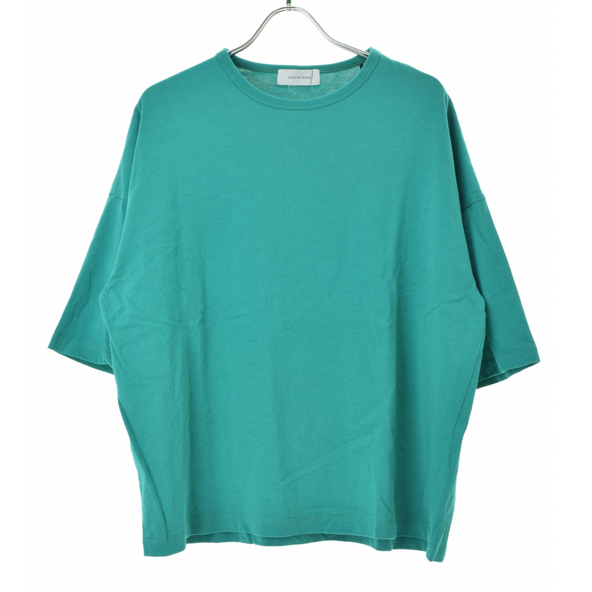 ADAM ET ROPE GMM-02880-A クルーネックカットソー