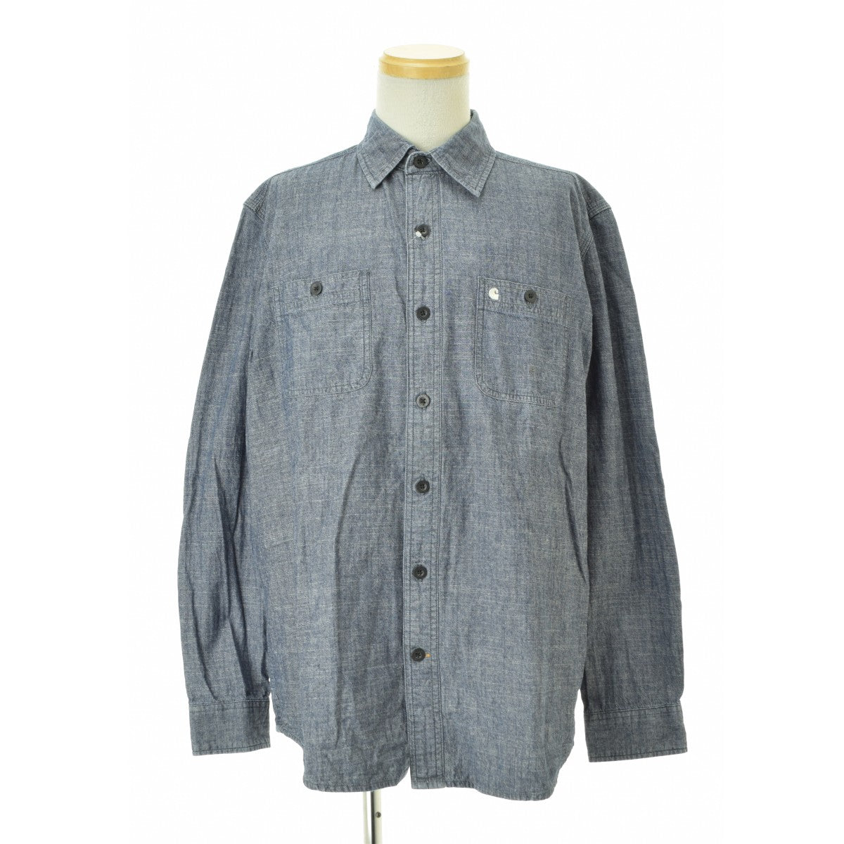CARHARTT 100090 SLIM FIT Linwood Long Sleeve Solid Shirt