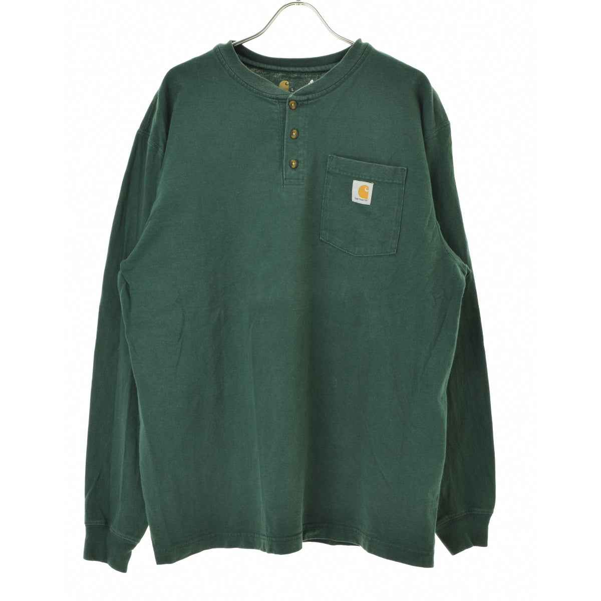CARHARTT K128HTG ORIGINAL FIT ヘンリーネック