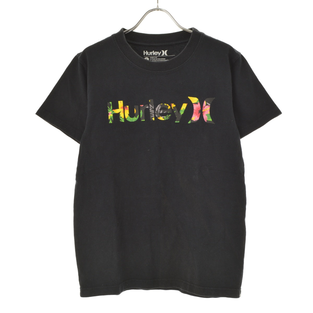 HURLEY ロゴプリント
