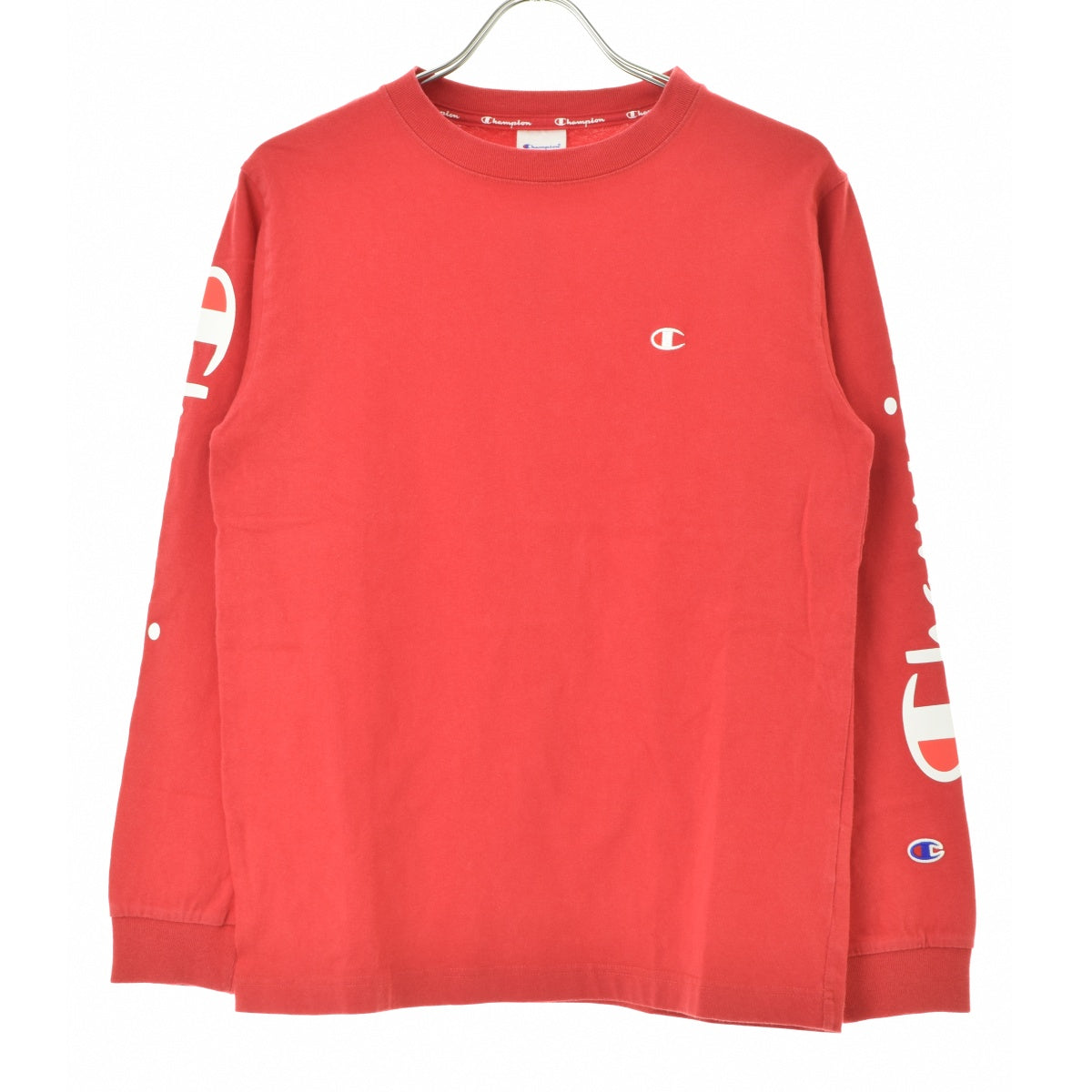 CHAMPION C8-Q408 ロゴスリーブ