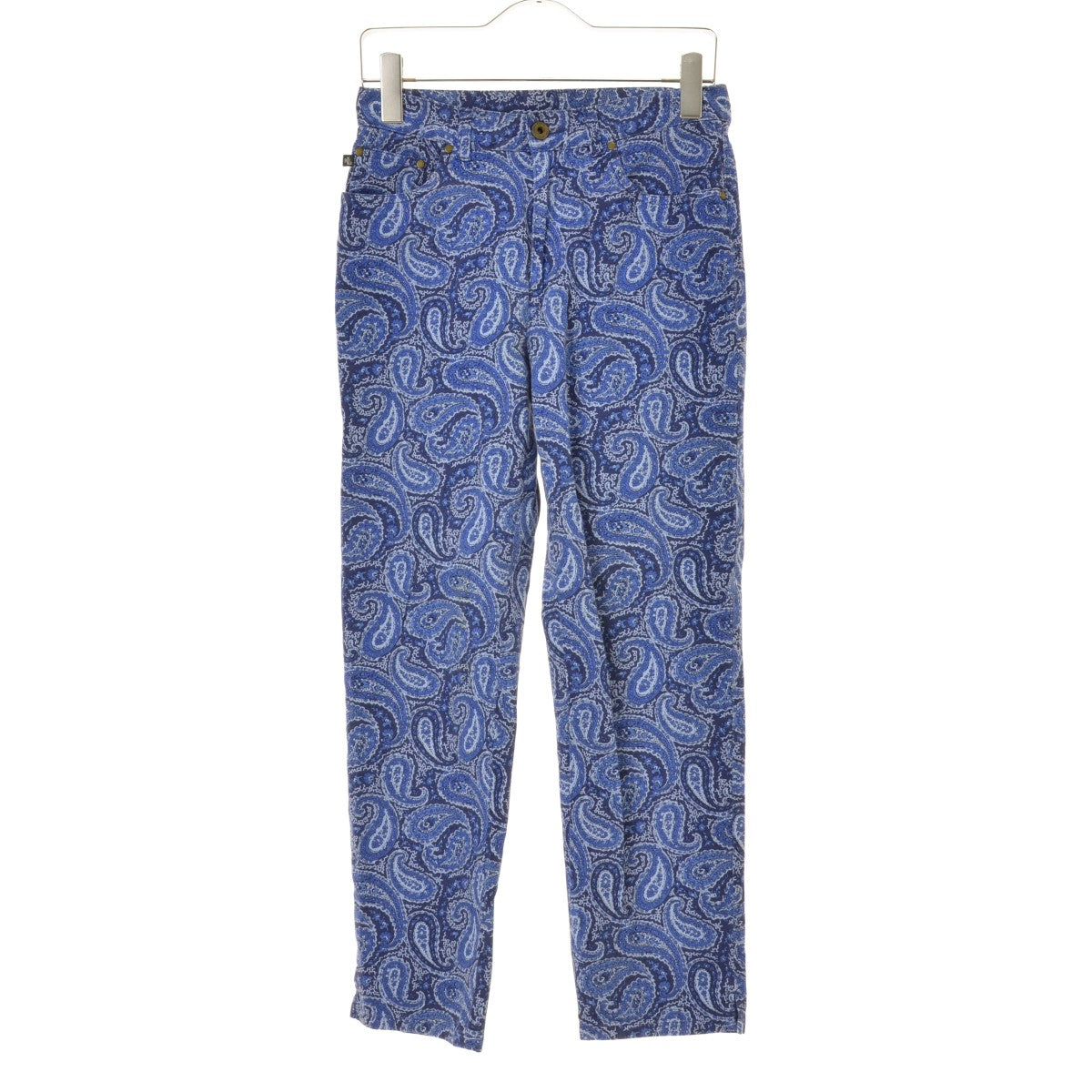 LAUREN RALPH LAUREN ペイズリー テーパード ストレッチ