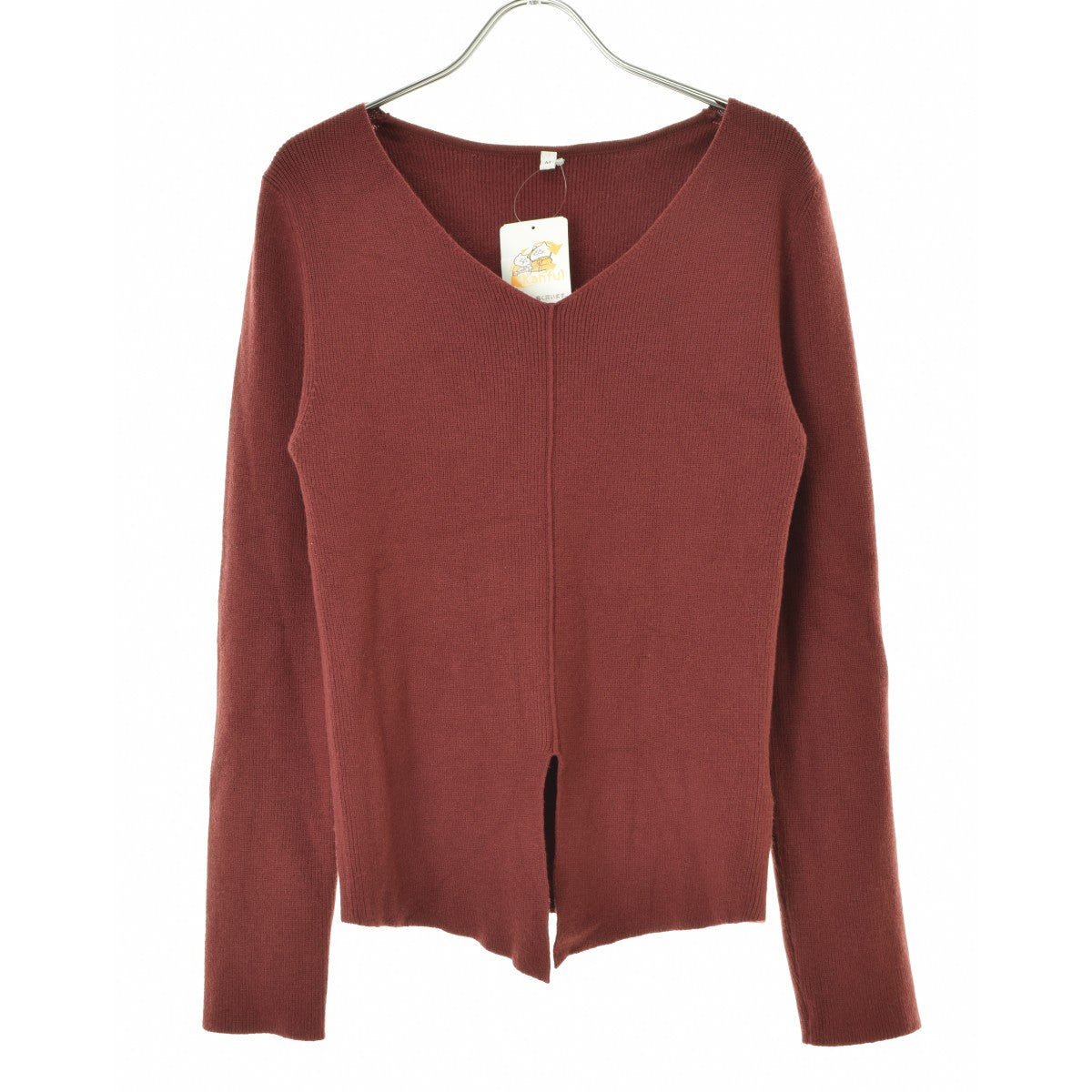 coca 36-241231001-11 フロントスリットニット