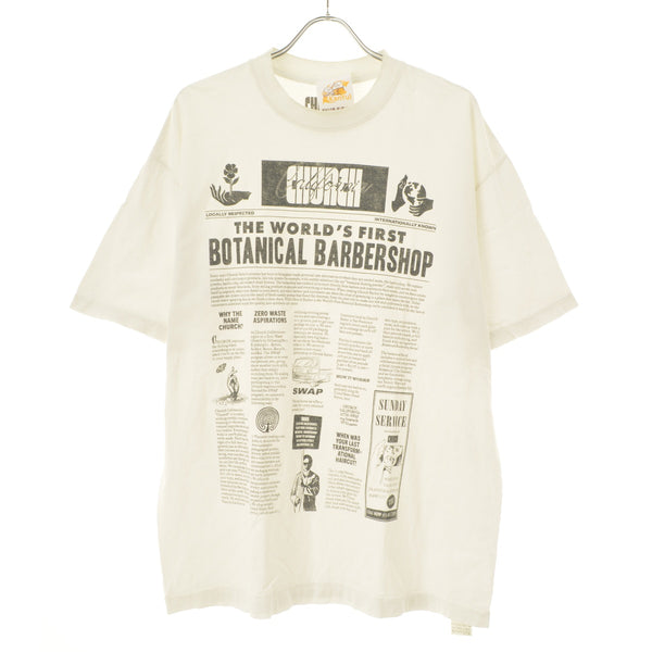 CHURCH BARBAR BOTANICAL BARBERSHOP TEE