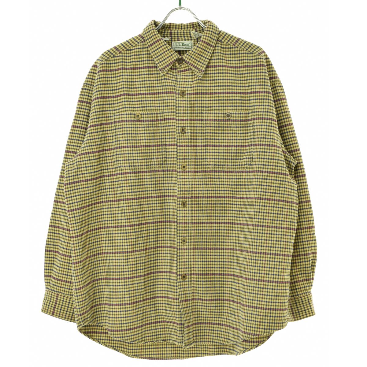 L.L.BEAN ～00s CHAMOIS CLOTH シャモアクロス チェック