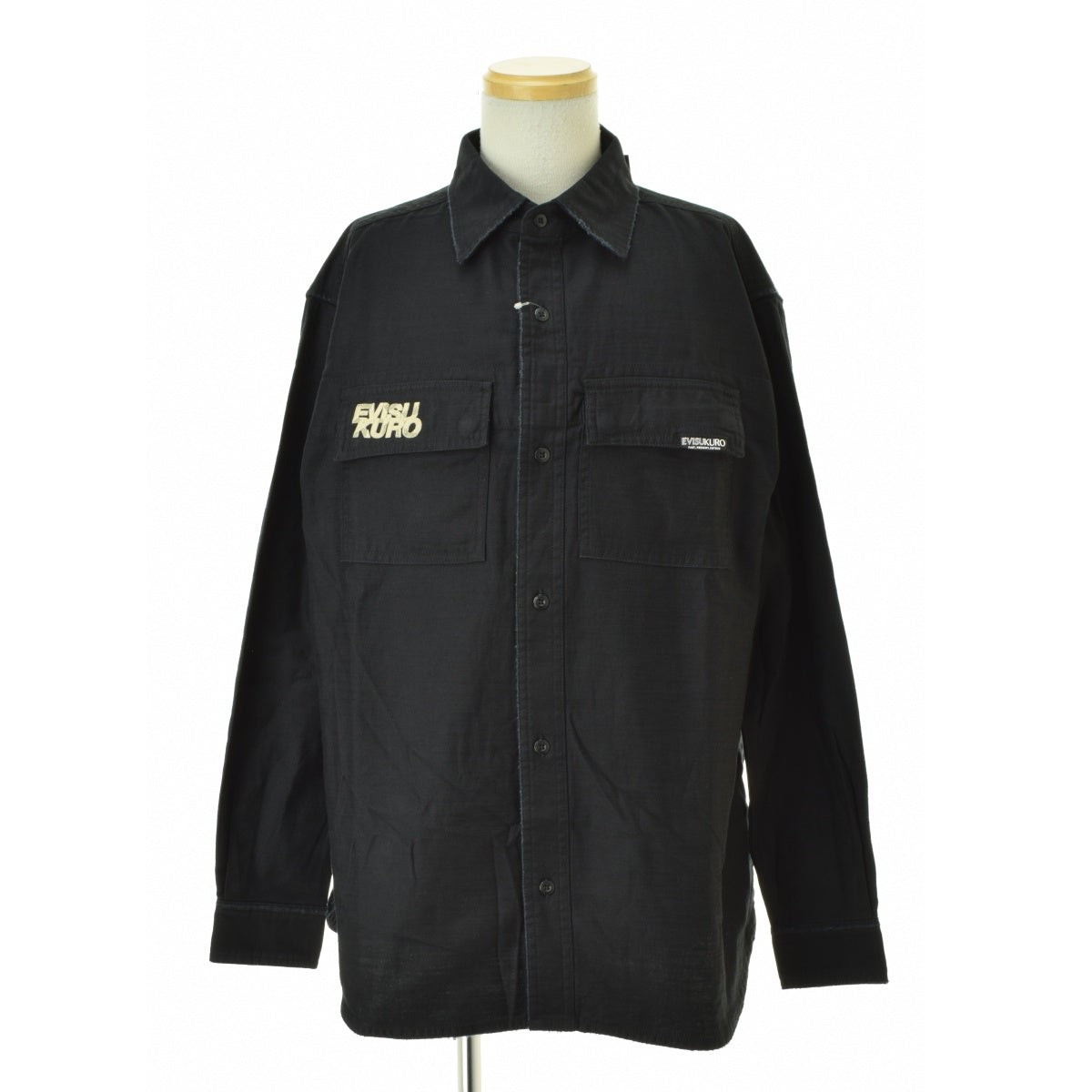 EVISUKURO 25AW 2EAGNM5SL5009RXCT LS SHIRT