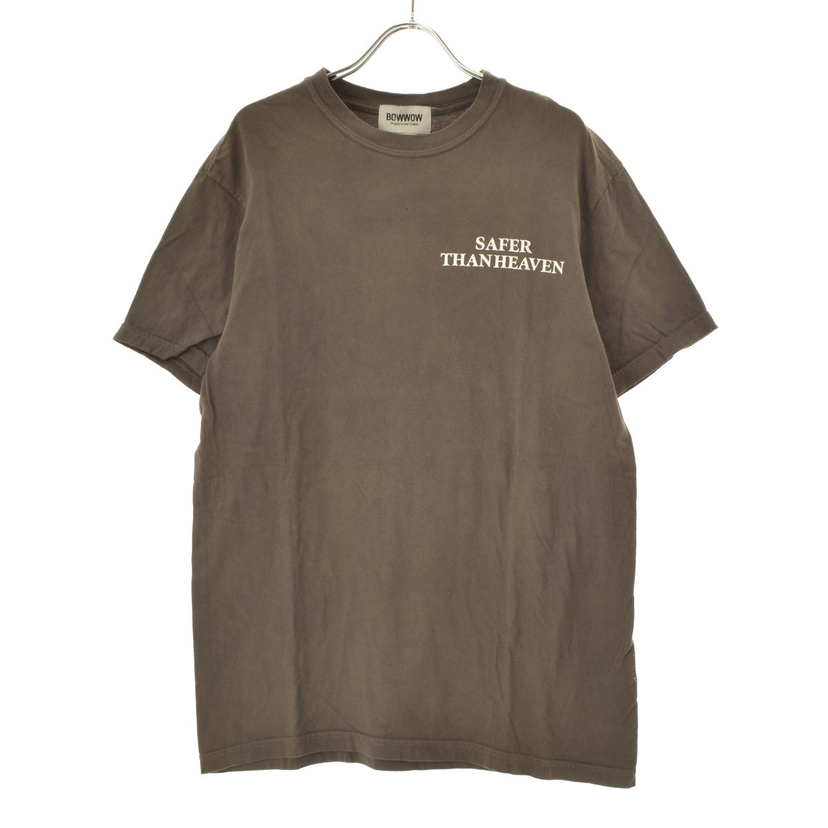 BOWWOW BW2302-STHT AP STUDIO取り扱い SAFER THAN HEAVEN TEE