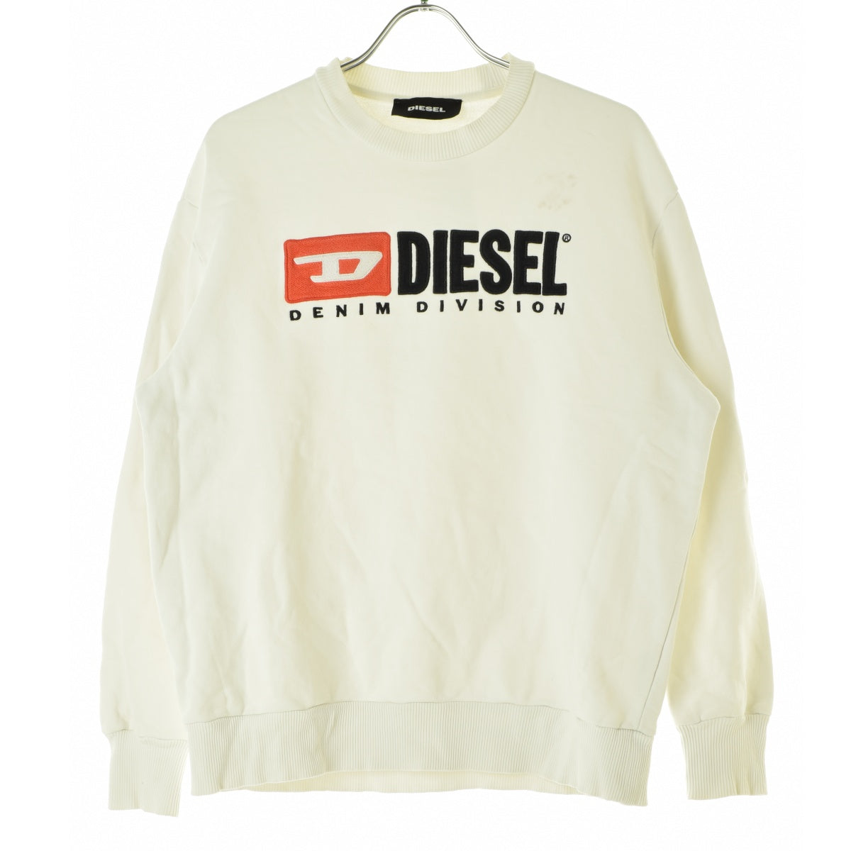 DIESEL DENIM DIVISION LOGO SWEATSHIRT