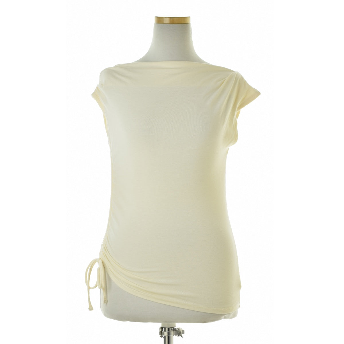 Lily Brown 25SS LWCT252079 ドレープネックワンショルカットソー