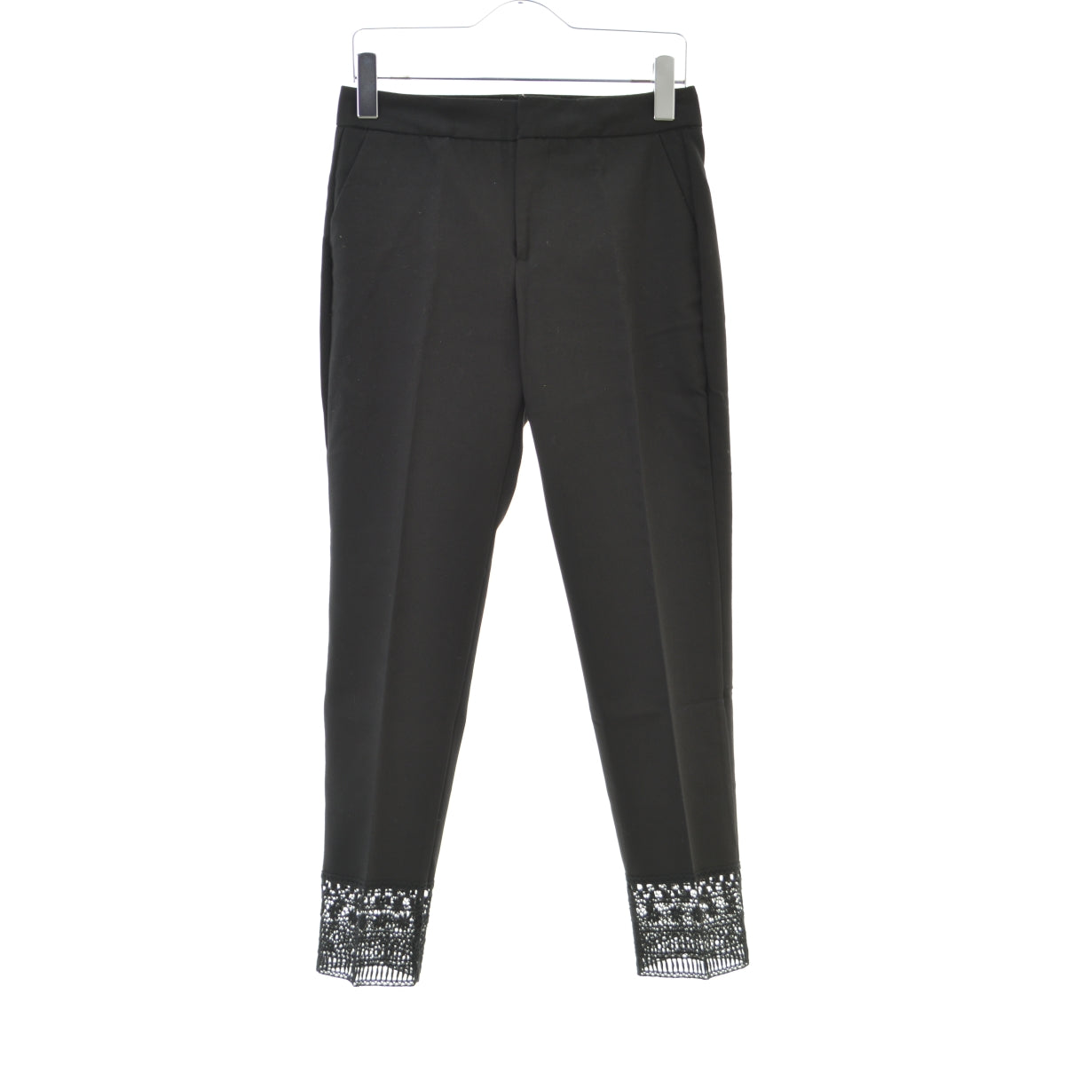 ZARA 4387/237/800 裾レーステーパード