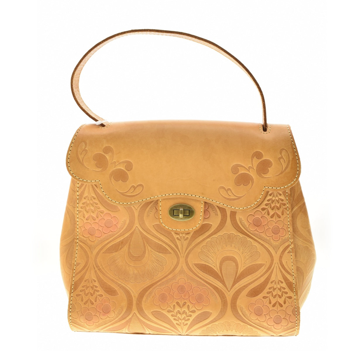 ANNA SUI カービングレザー