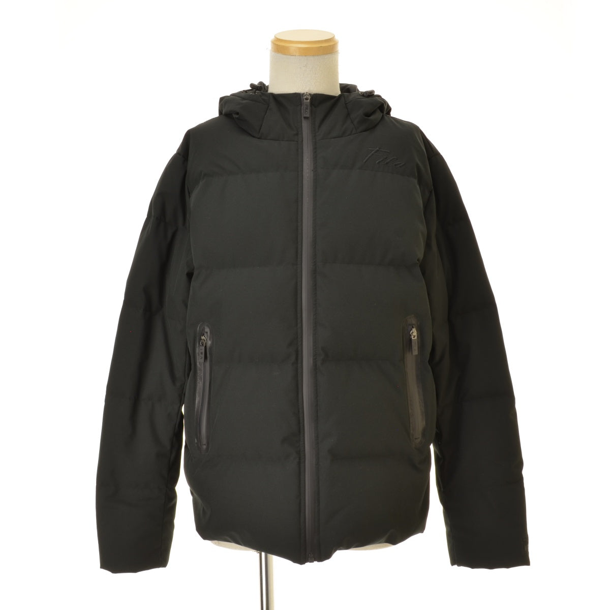 FILA 22AW FH8042 ワンポイントロゴ刺繍テフロン加工マウンテン