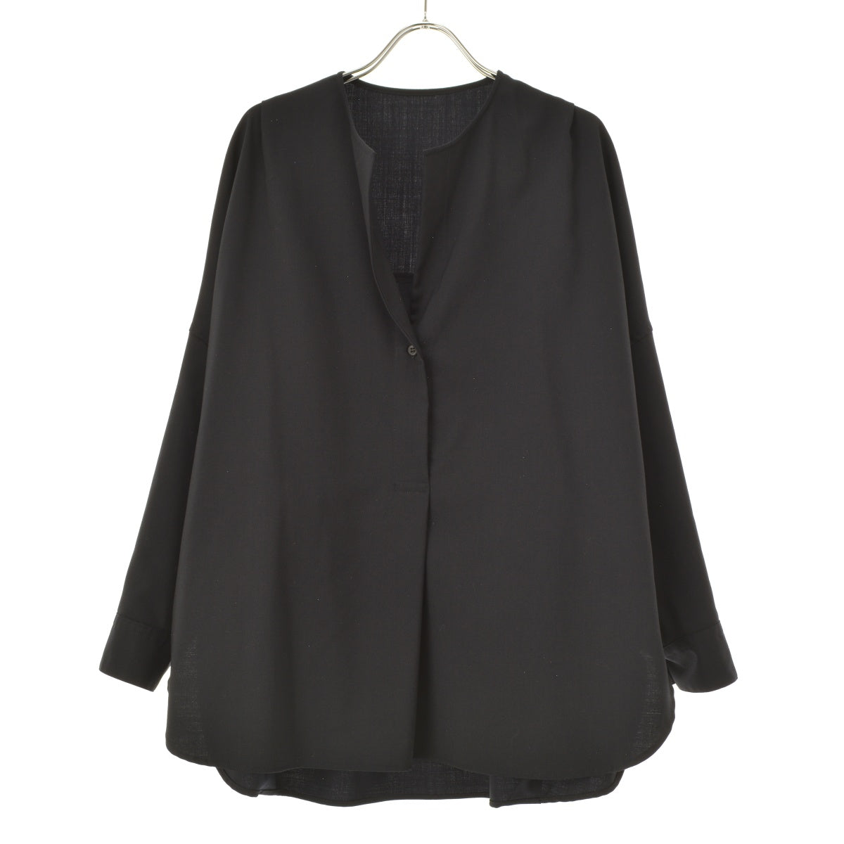 JOURNAL STANDARD 21AW 21051400906030 ウォッシャブルTWスキッパーブラウス