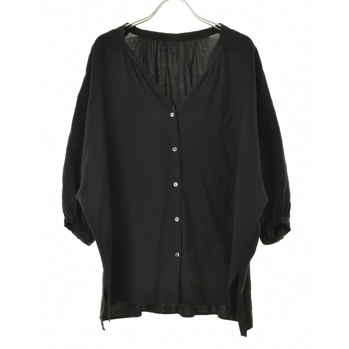 UNITED ARROWS Green Label Relaxing 3611-169-1656 CFC スキッパー ワイド カフタン