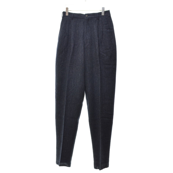 COMME des GARCONS HOMME PLUS 80s archive PP-05059M 2プリーツ ヘリンボーン テーラード スラックス
