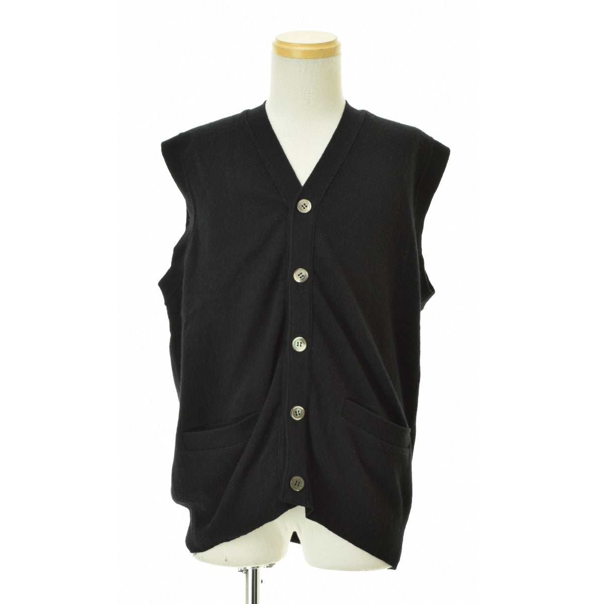 COMME des GARCONS HOMME ～80s archive デカオム HN050170 ウール ボタン
