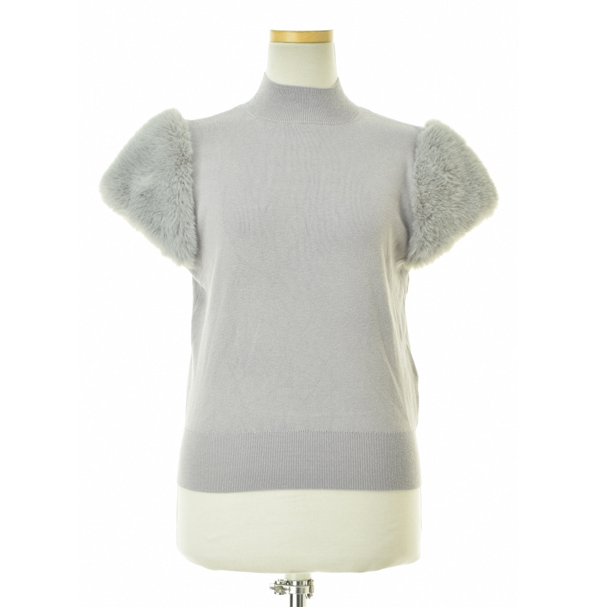 CELFORD 23AW CWNT234068 ショートファースリーブニットプルオーバー