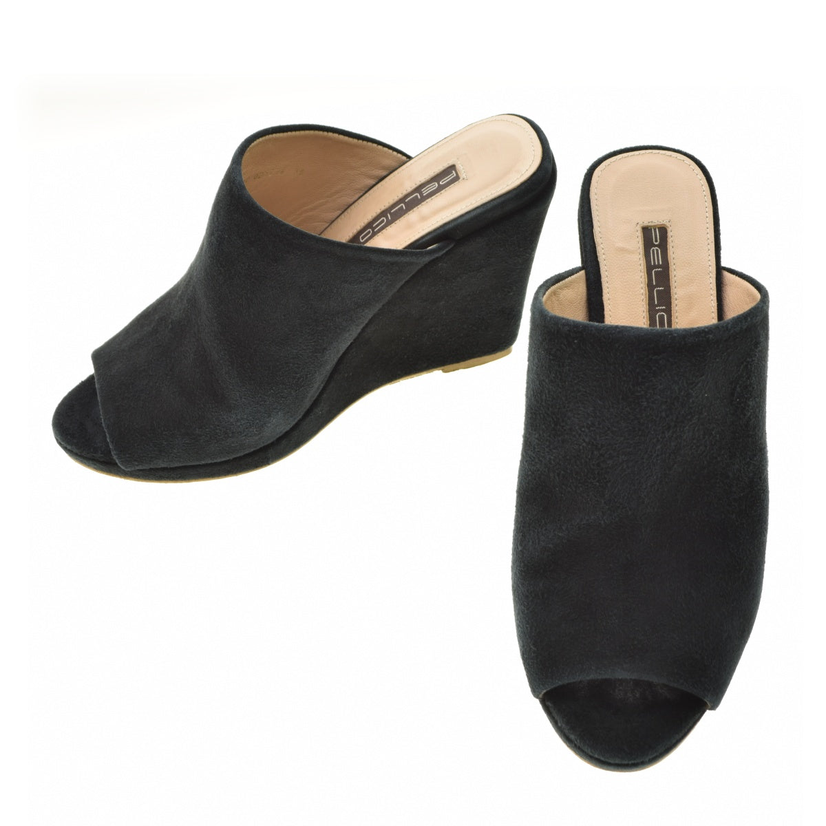 PELLICO PY-0911 LILAC ANTE NEGRO ウェッジソール