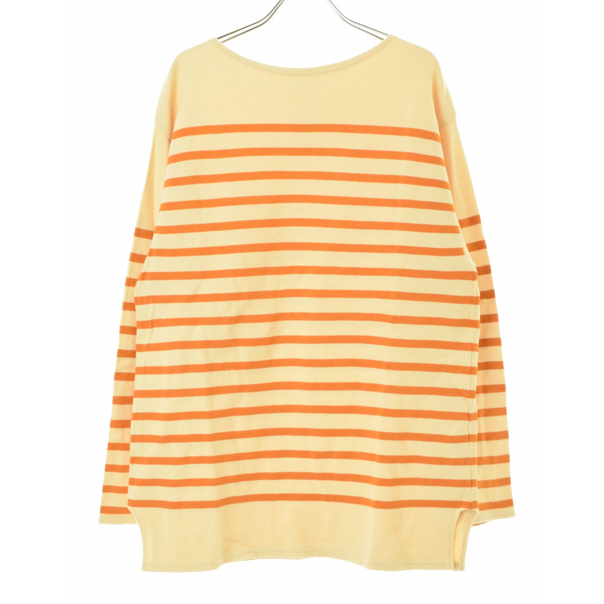 6 (ROKU) UNITED ARROWS 8612-241-0232 RASCHEL BORDER PULLOVER ボーダー