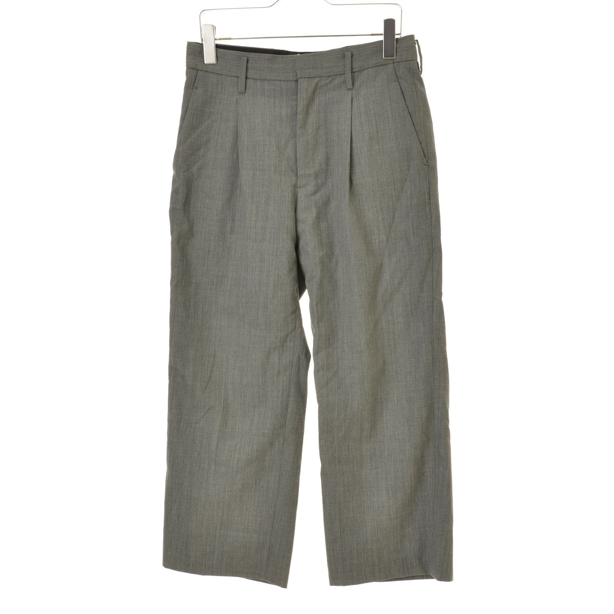CLANE HOMME 25110-1461 プリーツ スラックス