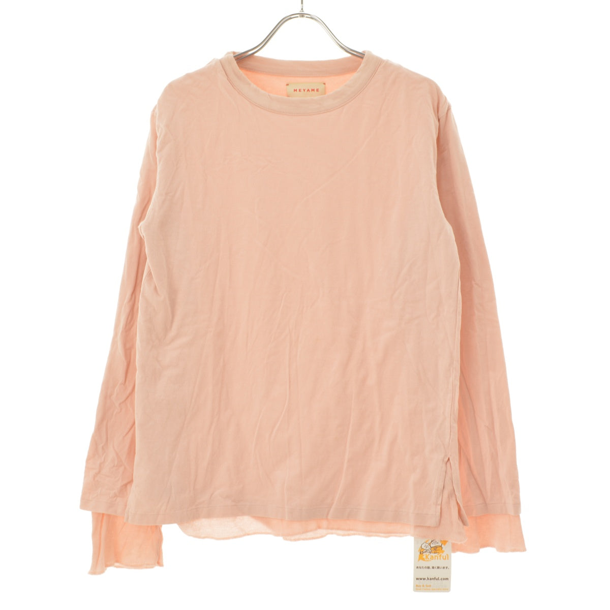MEYAME MEY-1219 DOUBLE LONG SLEEVE TEE