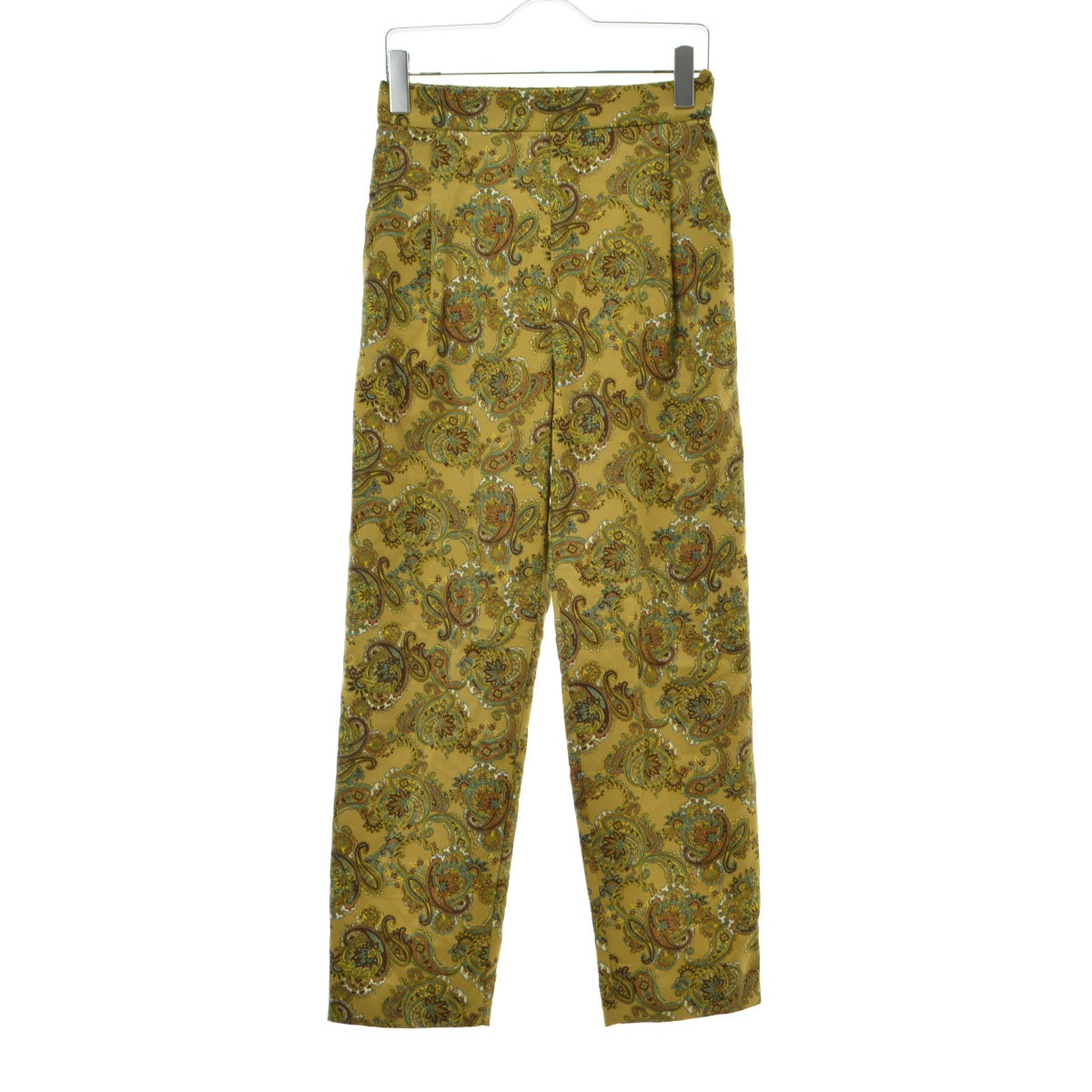 UNITED ARROWS BEAUTY & YOUTH 1614-287-4917 ペイズリータックテーパード