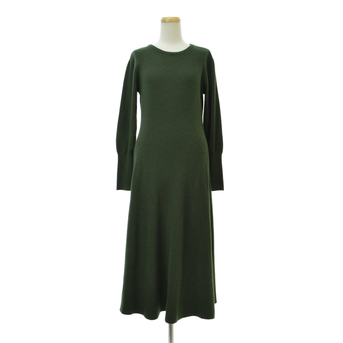 BEAMS HEART リブニットロング