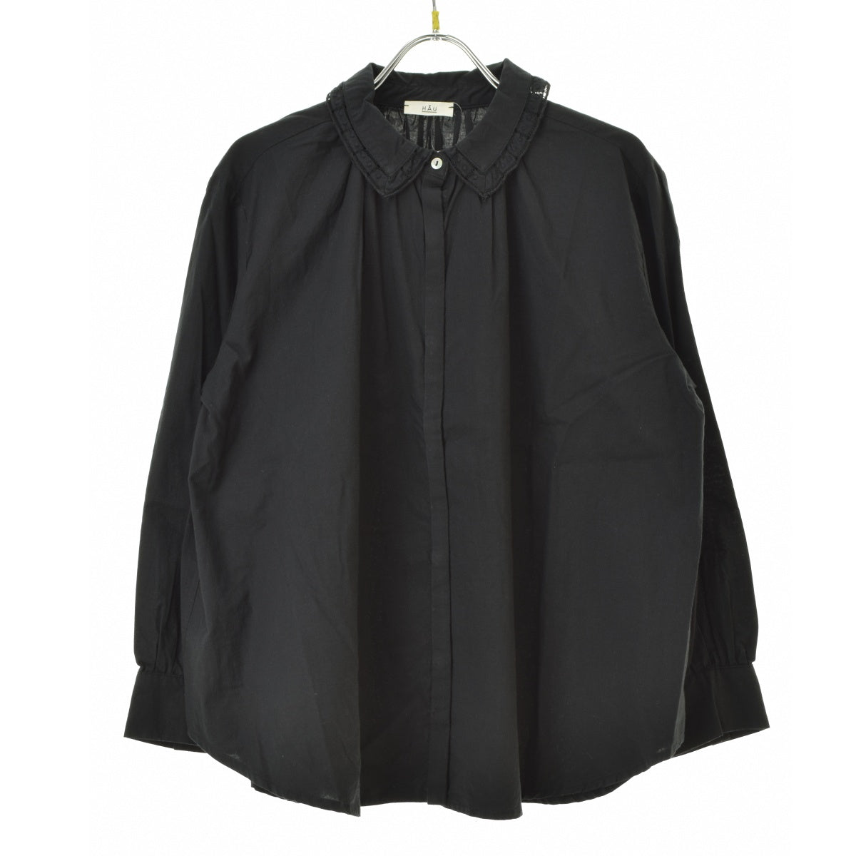 HAU shirts collar collier カラーレース ブラウス