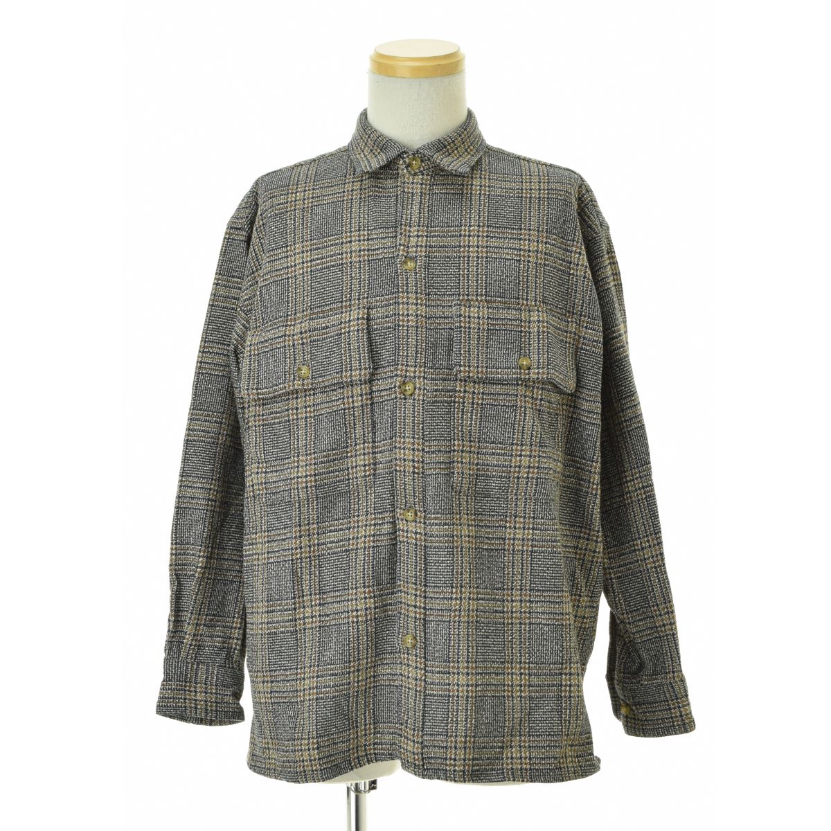 SUMARI S2203-30007 Flap Pocket Box Shirt