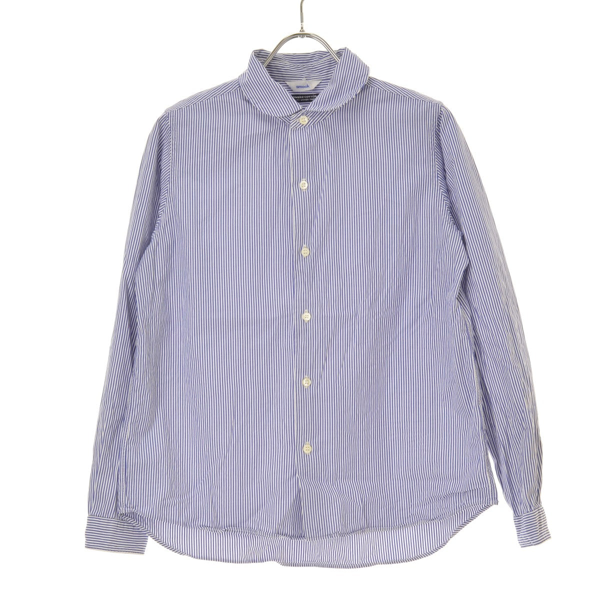 smock OSM-3376 ストライプラウンドカラー