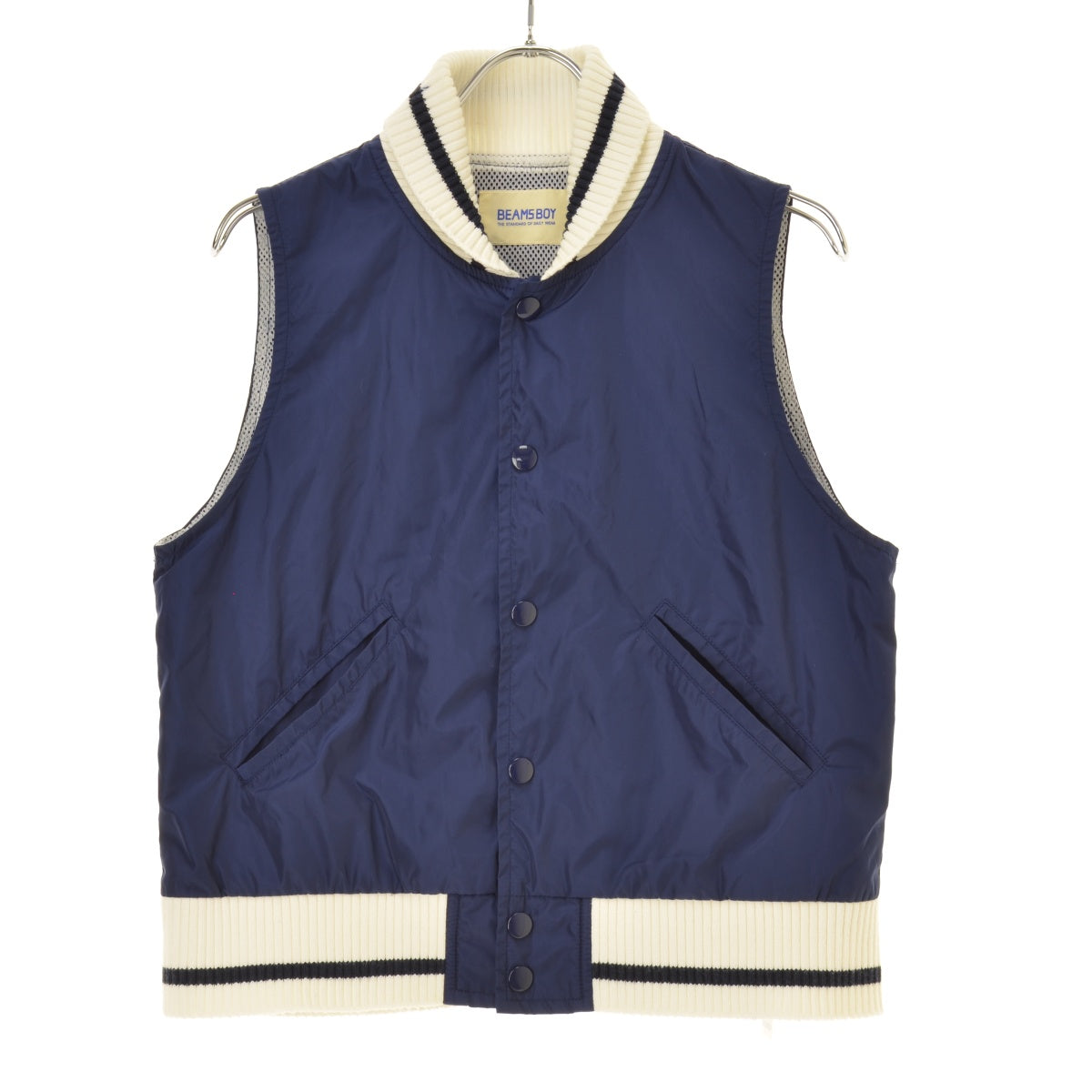 BEAMS BOY 13-06-0121-156 タフタ スタジャン