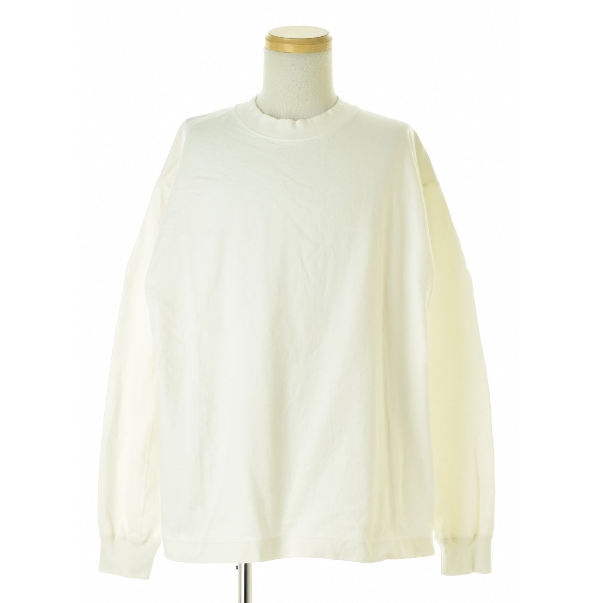 KAPTAIN SUNSHINE KSBSCS01 Suvin Supima Tube L/S Tee Heavy