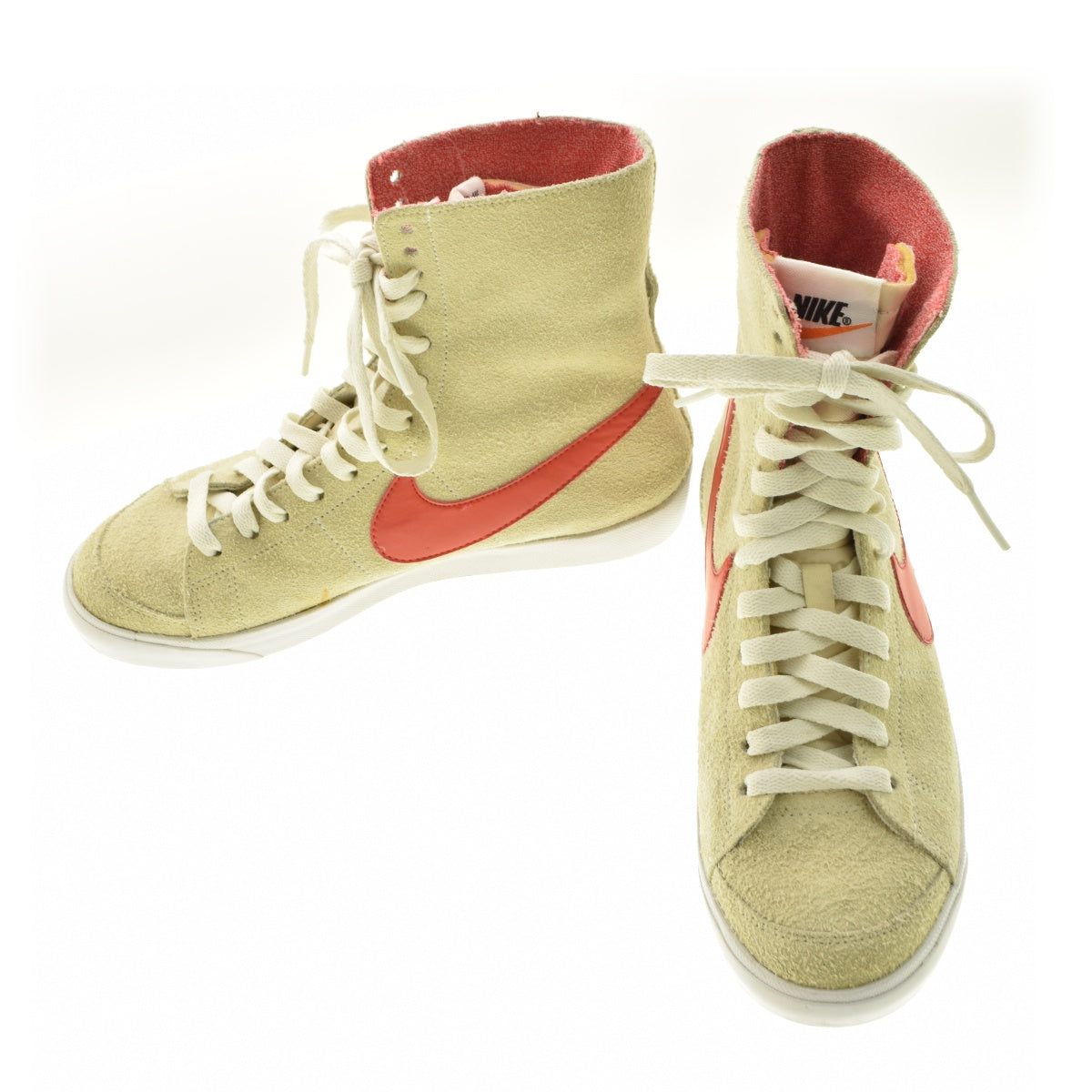 NIKE 525380-101 Wmns Blazer Hi Roll スエード