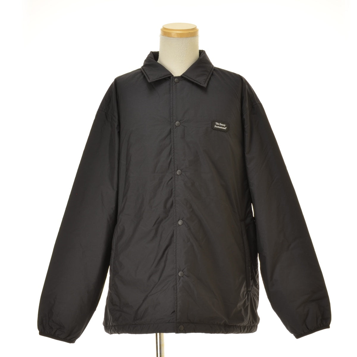 ENNOY 25AW AW25BRENJK04LP Padded Nylon Coach Jacket パデッド コーチ