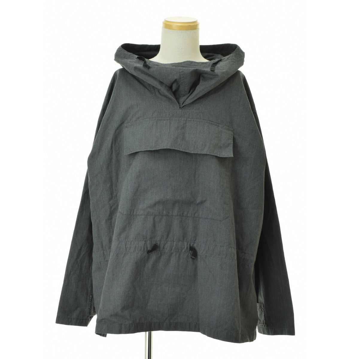MILITARY フランス軍 後染め スノーカモ
