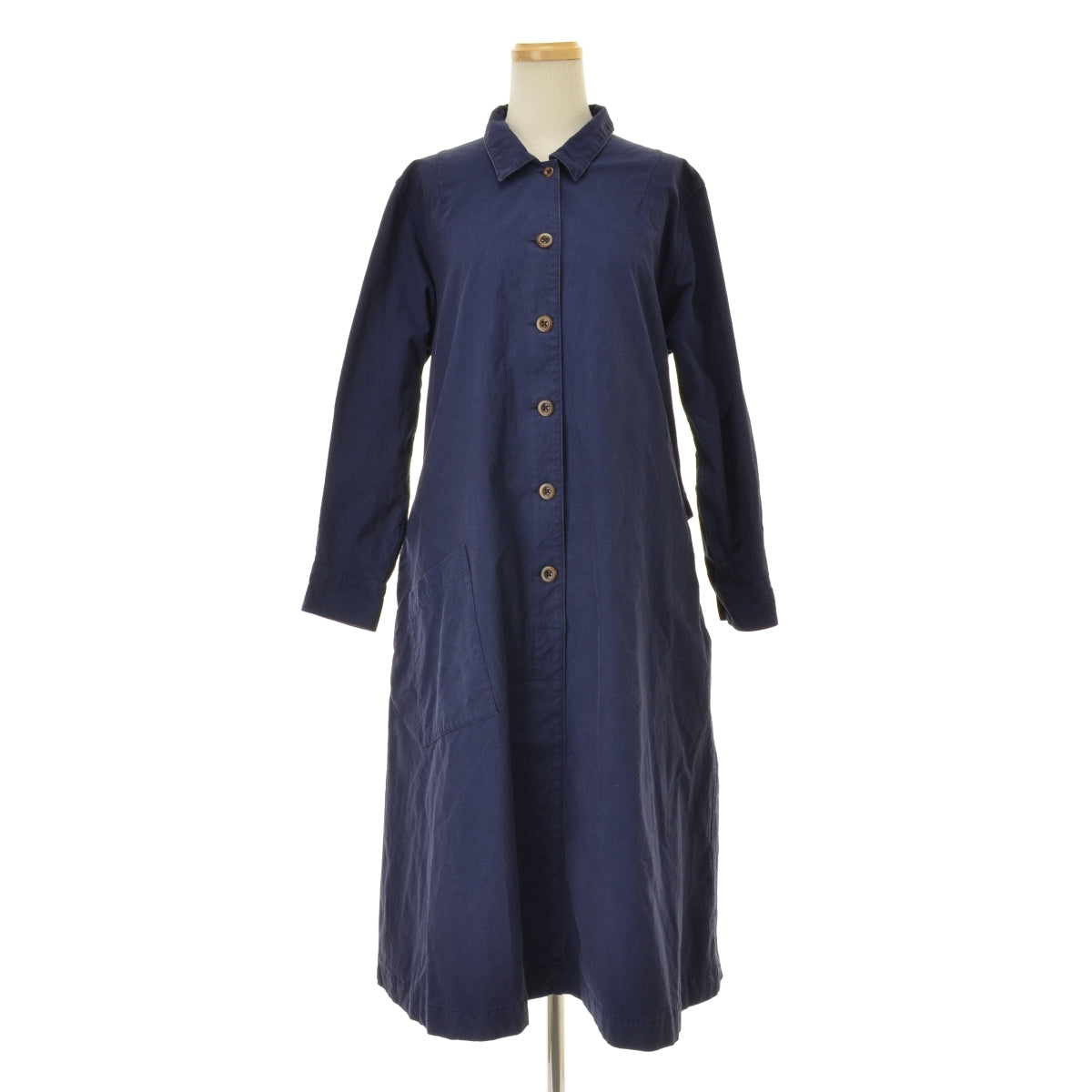 MARGARET HOWELL MHL 21SS 595-1158500 TOUGH COTTON CANVASロング