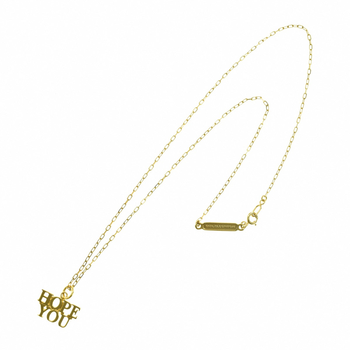 SYMPATHY OF SOUL Style Framework取扱い HOPE YOU Charm K18YG Plated