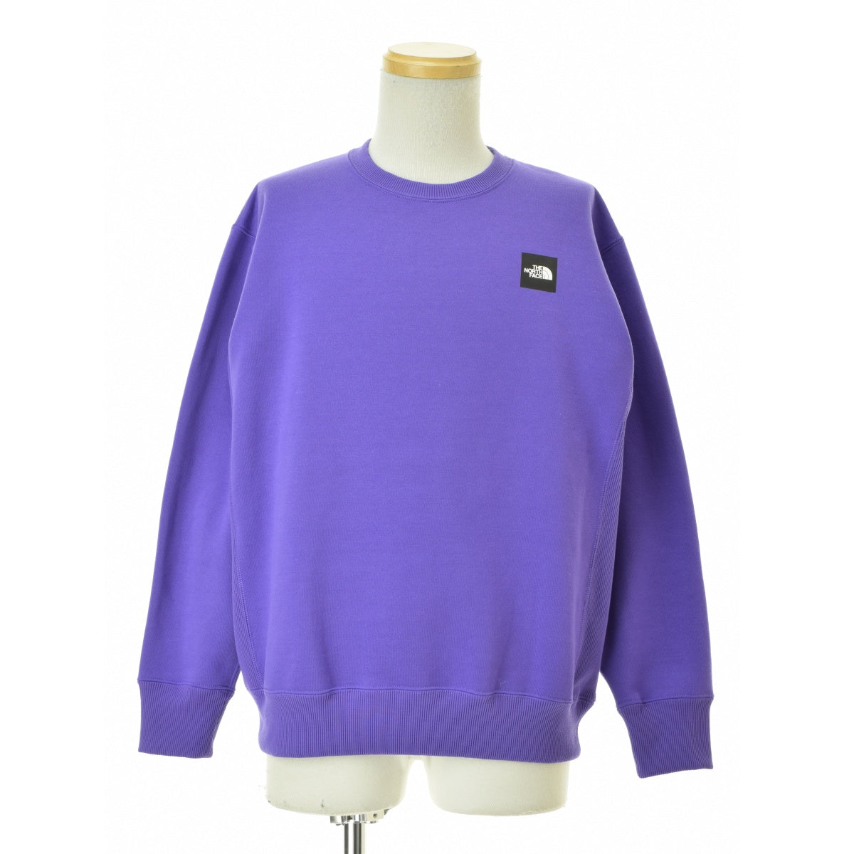 THE NORTH FACE NT62041 Square Logo Crew スクエアロゴクルー