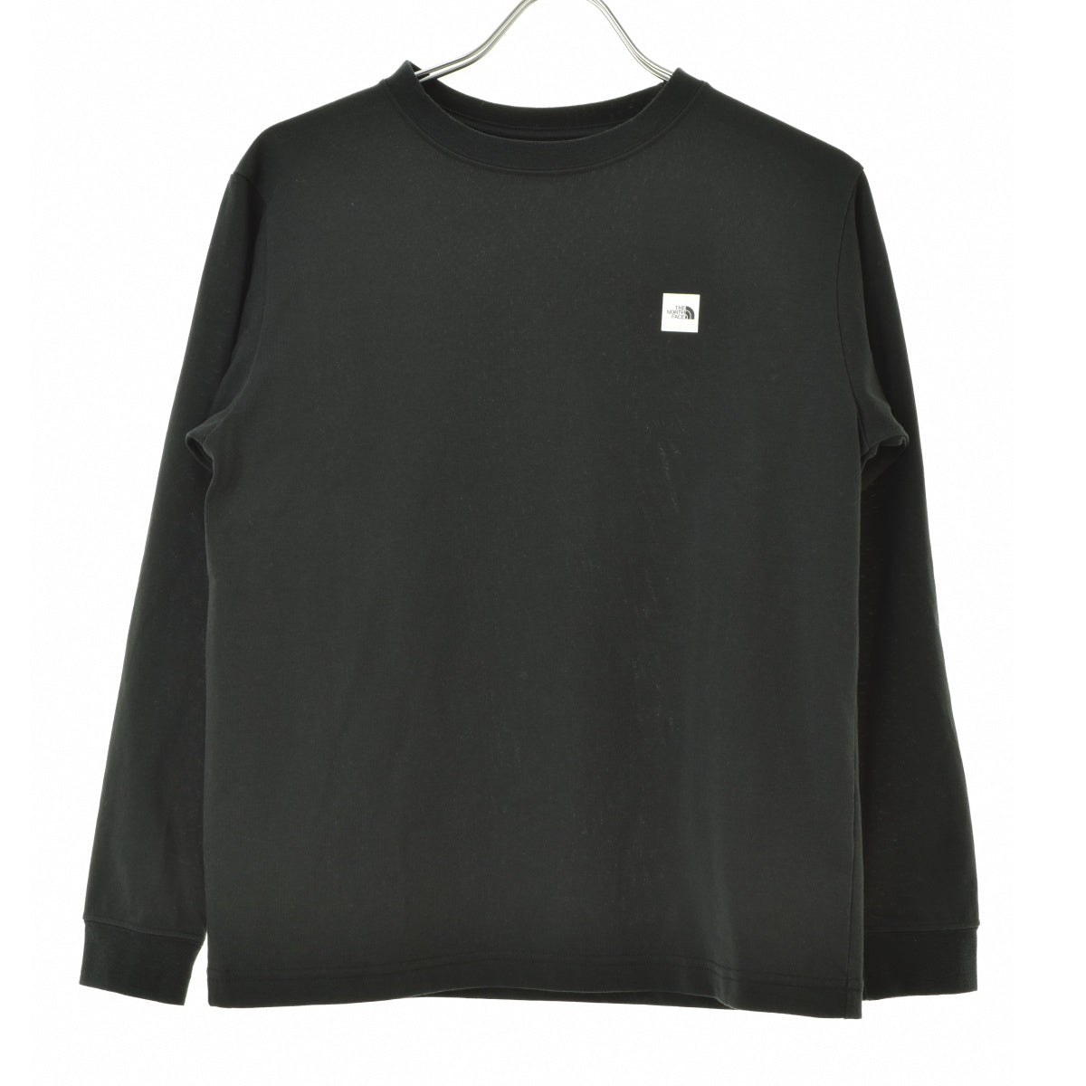 THE NORTH FACE NT32139 L/S Small Box Logo Tee