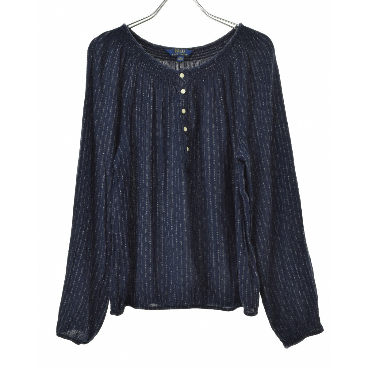 POLO RALPH LAUREN ストライプ ヘンリーネック