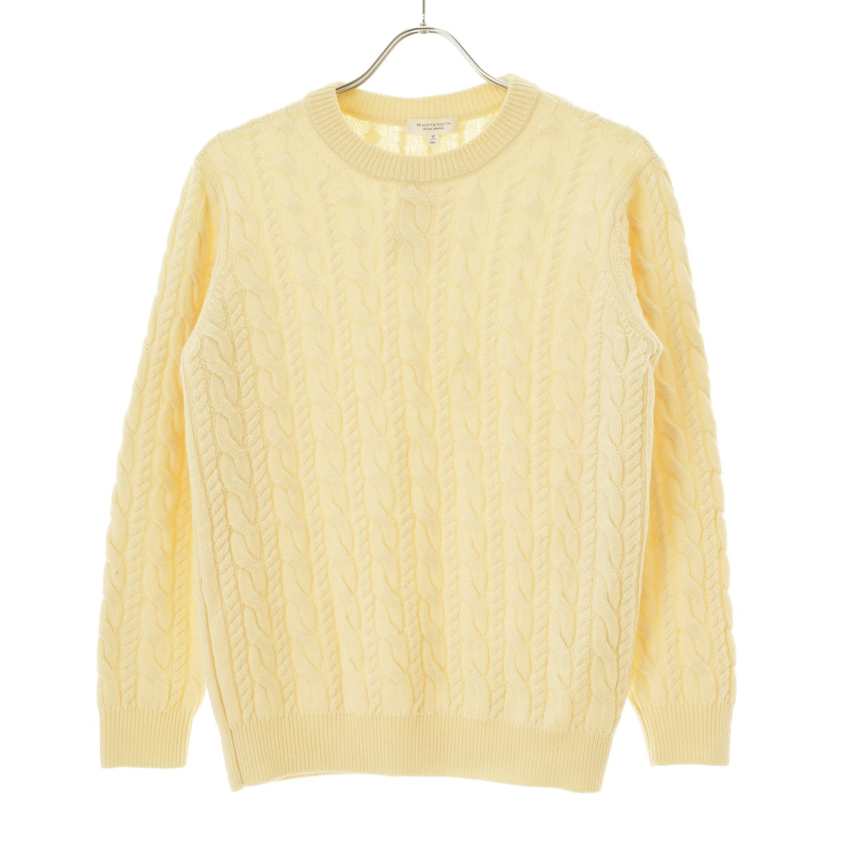 UNITED ARROWS BEAUTY & YOUTH 1213-105-3231 BST NOBLE CABLE CREW