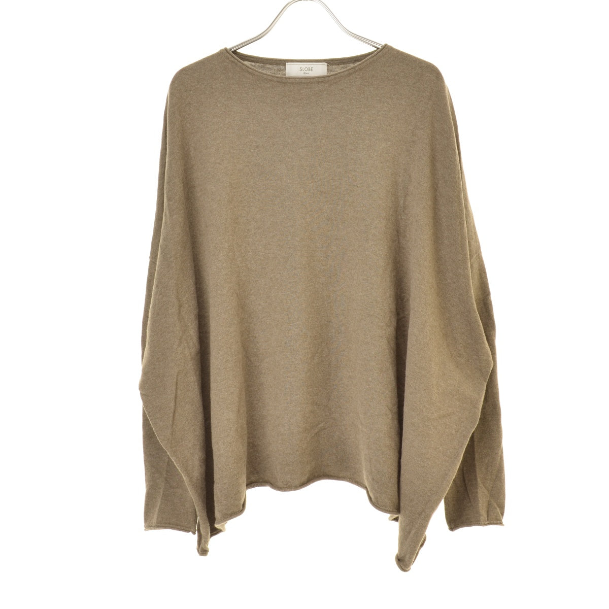 SLOBE IENA 23SS 23080912263030 コットンヤクBIG プルオーバー